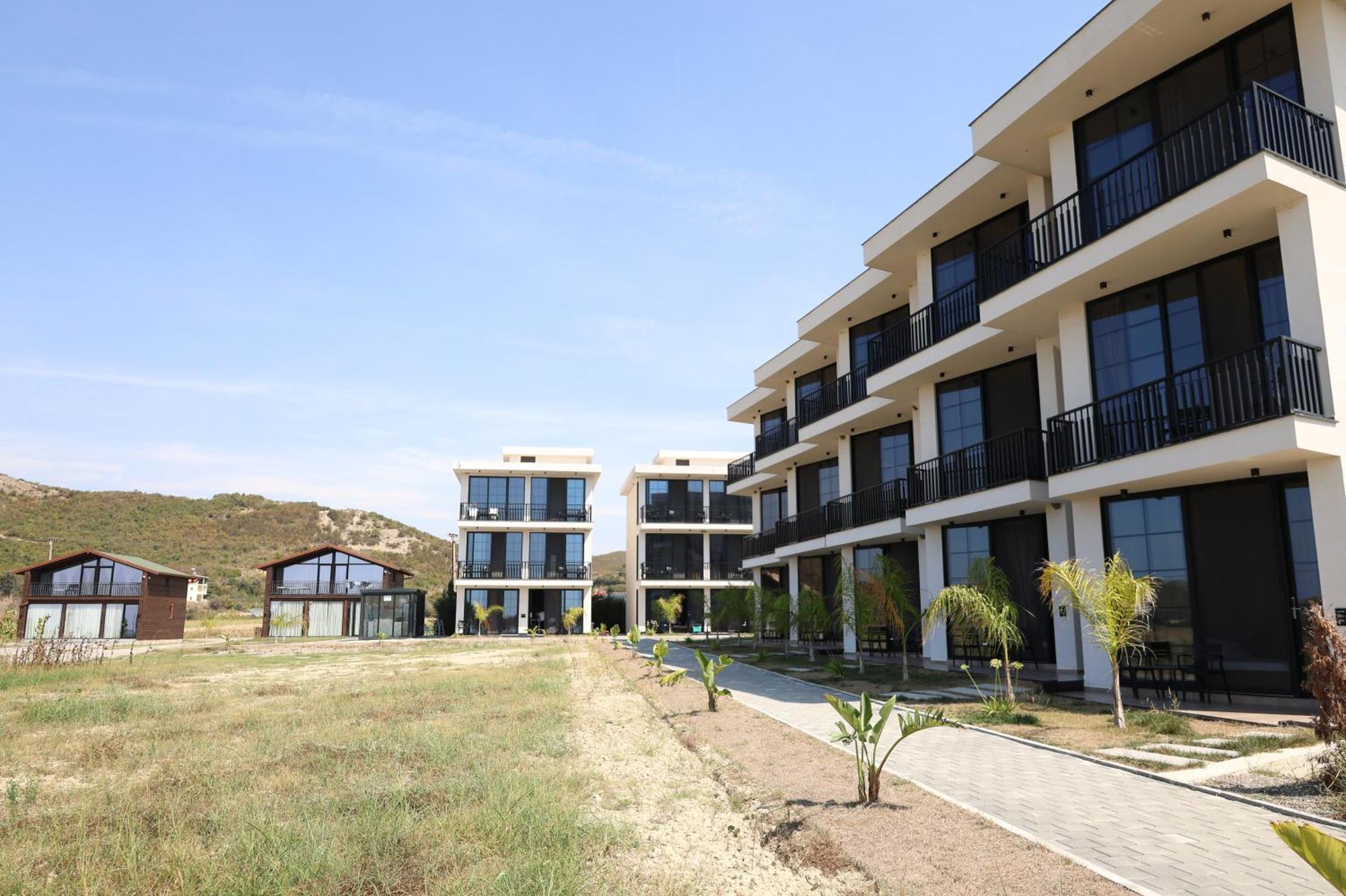 Posh Villas Rrogozhine Eksteriør billede