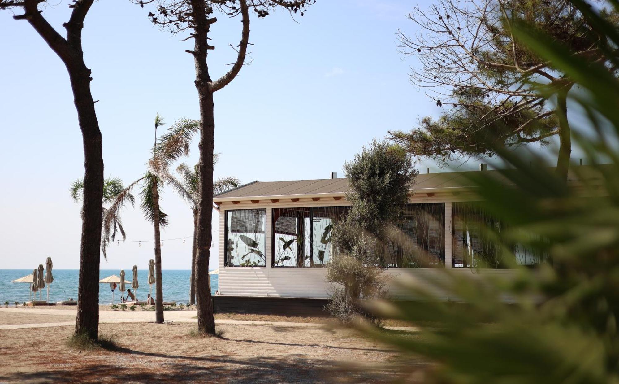 Posh Villas Rrogozhine Eksteriør billede