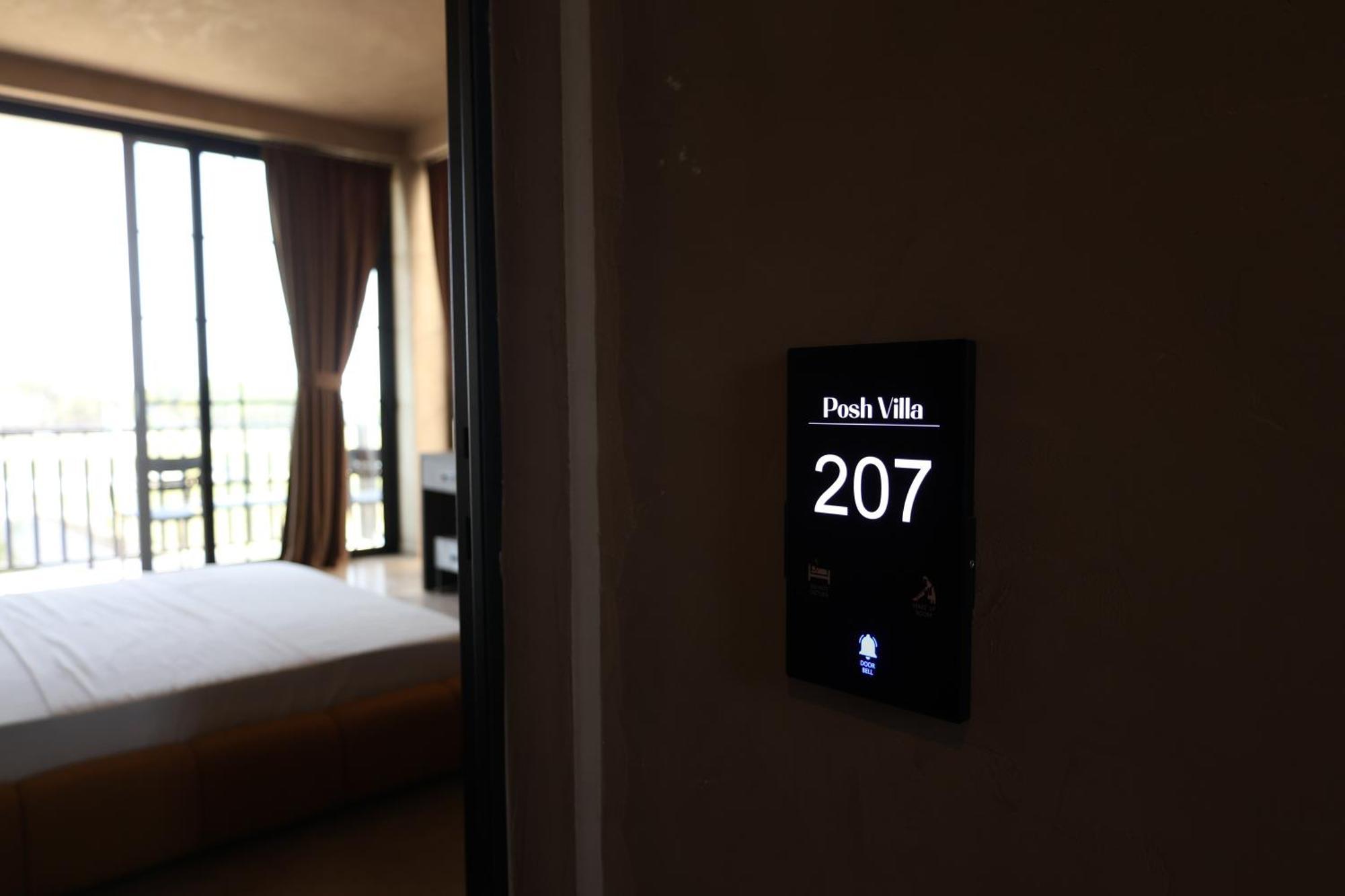 Posh Villas Rrogozhine Eksteriør billede